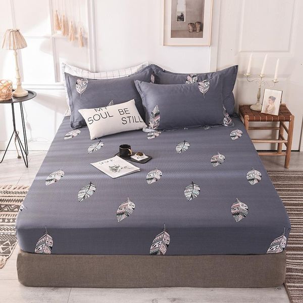 sheets & sets leaves printed fitted sheet for single double bed kids adults 100% cotton (no case) xf759-11
sheets & sets leaves printed fitted sheet for single double bed kids adults 100% cotton (no case) xf759-11