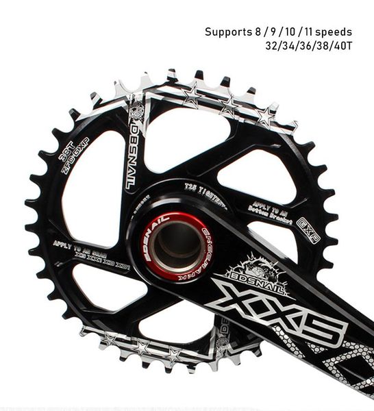 bike heels & chainwheels bicycle crank chainwheel mtb crankset aluminum alloy with bottom black 32t 34t 36t 38t 40t plate
bike heels & chainwheels bicycle crank chainwheel mtb crankset aluminum alloy with bottom black 32t 34t 36t 38t 40t plate