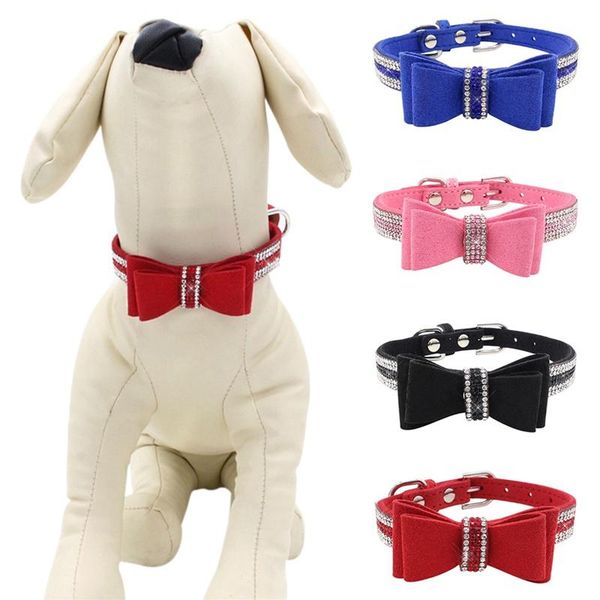 dog collars & leashes attractive pet adjustable decorative collar for small medium dogs shiny rhinestone colorful diamond suede superfiber
dog collars & leashes attractive pet adjustable decorative collar for small medium dogs shiny rhinestone colorful diamond suede superfiber