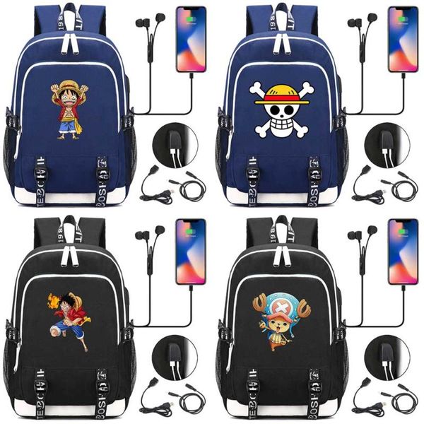 backpack fashion anmie cartoon one piece monkey d luffy usb boy girl book school bag women teenagers men lappacksack
backpack fashion anmie cartoon one piece monkey d luffy usb boy girl book school bag women teenagers men lappacksack