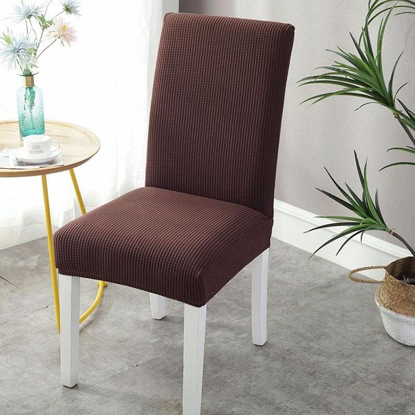 elastic stretch dining chair covers washable slipcovers protector dust-proof furniture decor for wedding banquet party
elastic stretch dining chair covers washable slipcovers protector dust-proof furniture decor for wedding banquet party