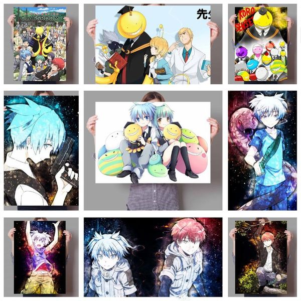 paintings wtq assassination classroom anime decoration retro poster canvas painting posters wall decor art picture home
paintings wtq assassination classroom anime decoration retro poster canvas painting posters wall decor art picture home