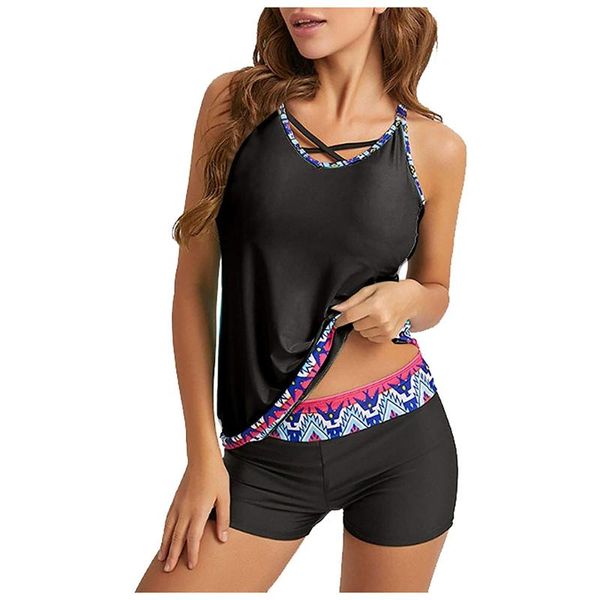 one-piece suits tankini femme 2021 maillot de bain 2 pieces swimwear women strapless bikini taille haute ventre
one-piece suits tankini femme 2021 maillot de bain 2 pieces swimwear women strapless bikini taille haute ventre
