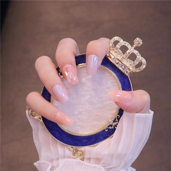 false nails 24pcs acrylic spar cat's eye wear long paragraph fashion manicure patch save time wearable nail tn, Red;gold
false nails 24pcs acrylic spar cat's eye wear long paragraph fashion manicure patch save time wearable nail tn, Red;gold