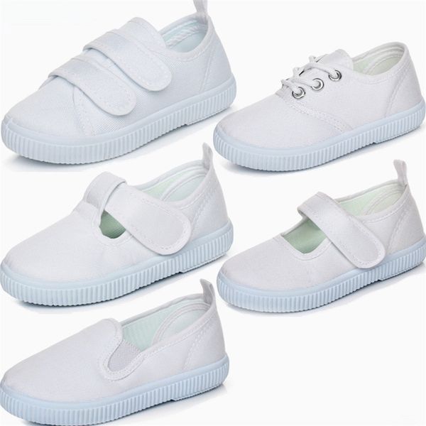 white sneakers canvas shoes for girls boys children school student dance gymnastics casual shoes sport white shoes 210329, Black
white sneakers canvas shoes for girls boys children school student dance gymnastics casual shoes sport white shoes 210329, Black