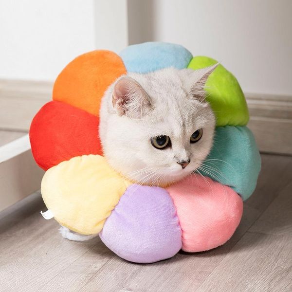 cat collars & leads elizabethan ring soft cotton head cover pet dog and anti-lick collar
cat collars & leads elizabethan ring soft cotton head cover pet dog and anti-lick collar