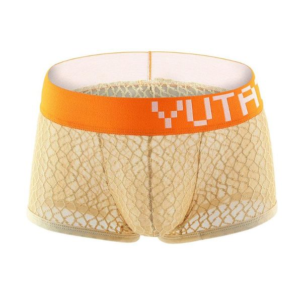 underpants men sheer soft shorts g-string breathable low rise underwear panties gays clothes sissy male inmitate boxers, Black;white
underpants men sheer soft shorts g-string breathable low rise underwear panties gays clothes sissy male inmitate boxers, Black;white