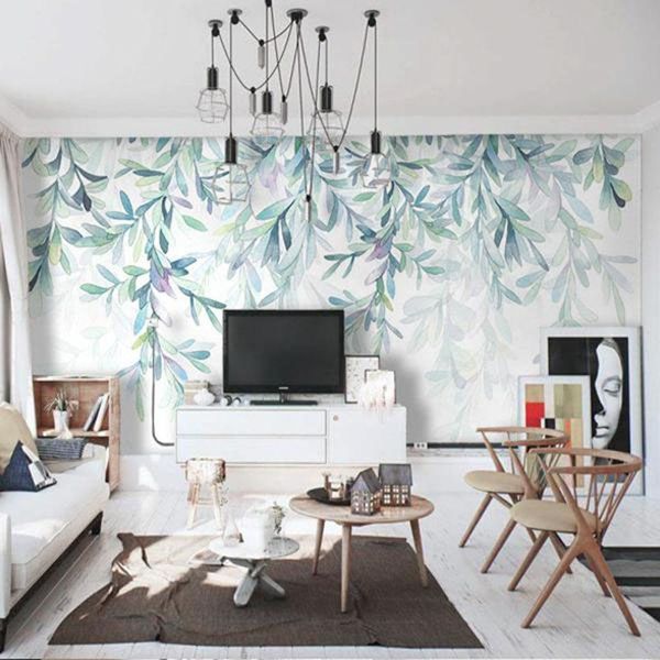 wallpapers custom po wallpaper modern green leaves watercolor nordic style mural wall paper living room tv bedroom 3d fresco home decor
wallpapers custom po wallpaper modern green leaves watercolor nordic style mural wall paper living room tv bedroom 3d fresco home decor