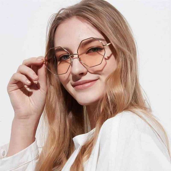 fashion sunglasses women polygon sunglasses hexagon blue pink yellow clear lens sun glasses women brand designer, White;black
fashion sunglasses women polygon sunglasses hexagon blue pink yellow clear lens sun glasses women brand designer, White;black