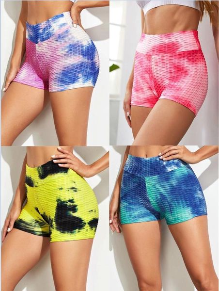 tie-dye high-waist fitness yoga pants, peach hip-lifting sports tights, quick-drying running shorts outfit
tie-dye high-waist fitness yoga pants, peach hip-lifting sports tights, quick-drying running shorts outfit