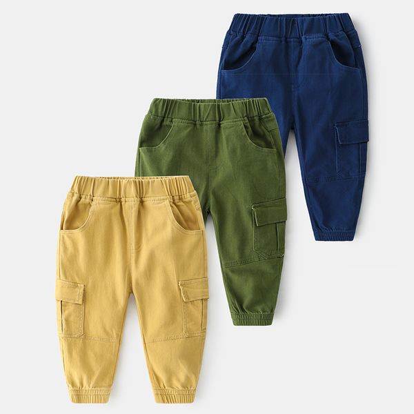 autumn new baby boy trousers cargo pants pockets solid kids girls outwear casual long pants elastic waist children clothes, Blue
autumn new baby boy trousers cargo pants pockets solid kids girls outwear casual long pants elastic waist children clothes, Blue