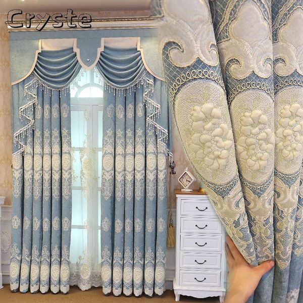 curtain & drapes european embossed embroidered chenille curtains embroidery custom blackout for living dining room bedroom
curtain & drapes european embossed embroidered chenille curtains embroidery custom blackout for living dining room bedroom