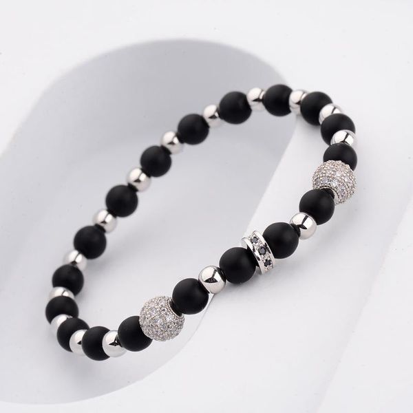 beaded, strands men cz zircon pave copper ball bracelet homme 2021 charm classic round stone beads gold bracelets party fashion jewelry, Black
beaded, strands men cz zircon pave copper ball bracelet homme 2021 charm classic round stone beads gold bracelets party fashion jewelry, Black