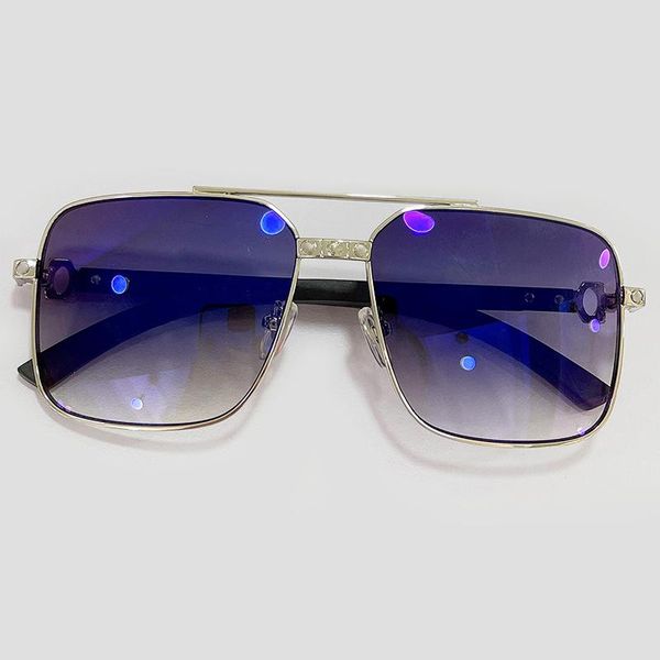 sunglasses vintage classic rectangle men brand design alloy metal frame sun glasses fashion eyewear with original box uv400, White;black
sunglasses vintage classic rectangle men brand design alloy metal frame sun glasses fashion eyewear with original box uv400, White;black