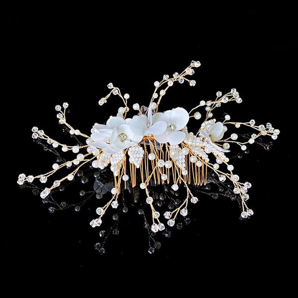 hair clips & barrettes forseven women's pearls combs 2021 chic nice crystal headpiece elegant bridal wedding accessories for girls, Golden;silver
hair clips & barrettes forseven women's pearls combs 2021 chic nice crystal headpiece elegant bridal wedding accessories for girls, Golden;silver