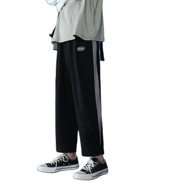 men's pants summer thin cube pants, loose drop dry ice sweatpants, 2021 straight casual size m-4xl, Black
men's pants summer thin cube pants, loose drop dry ice sweatpants, 2021 straight casual size m-4xl, Black