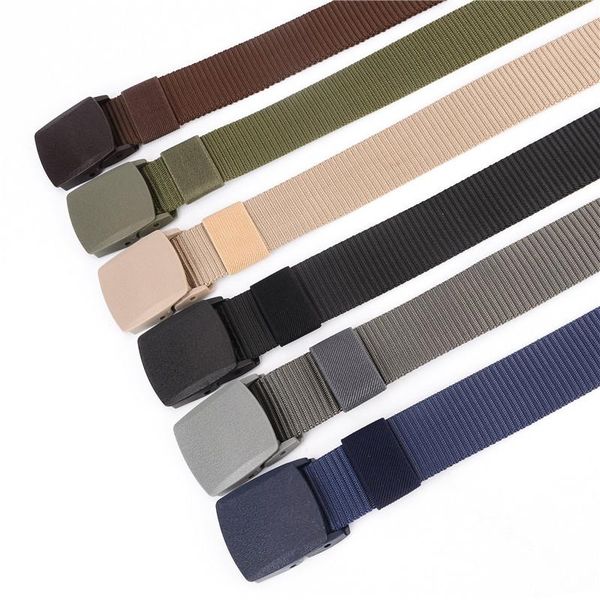 waist support 125cm tactical belts nylon military army with plastic buckle outdoor travel adjustable belt, Black;gray
waist support 125cm tactical belts nylon military army with plastic buckle outdoor travel adjustable belt, Black;gray