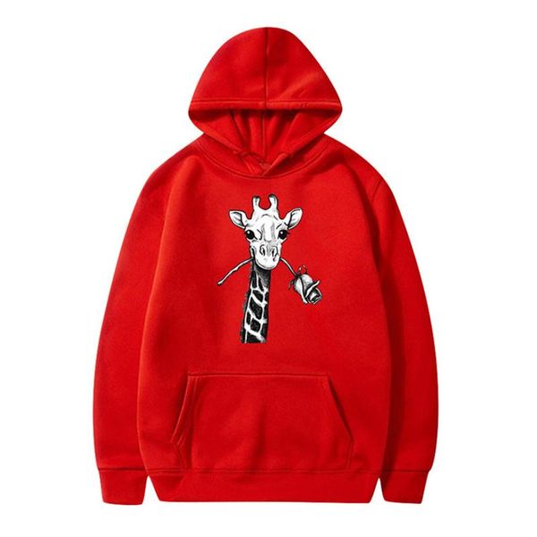 women's hoodies & sweatshirts giraffe fun pattern printed long-sleeved hooded sweatshirt 2021 moletom version, Black
women's hoodies & sweatshirts giraffe fun pattern printed long-sleeved hooded sweatshirt 2021 moletom version, Black