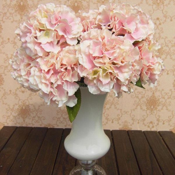 artificial flowers hydrangea bouquet 5 fork heads silk flower real touch fake for diy table home wedding birthday decor # decorative & wreat
artificial flowers hydrangea bouquet 5 fork heads silk flower real touch fake for diy table home wedding birthday decor # decorative & wreat