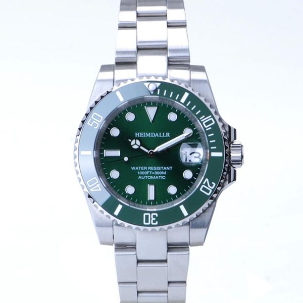 wristwatches heimdallr watch diving luxury mechanical green ghost sports men sapphire glass steel, Slivery;brown
wristwatches heimdallr watch diving luxury mechanical green ghost sports men sapphire glass steel, Slivery;brown
