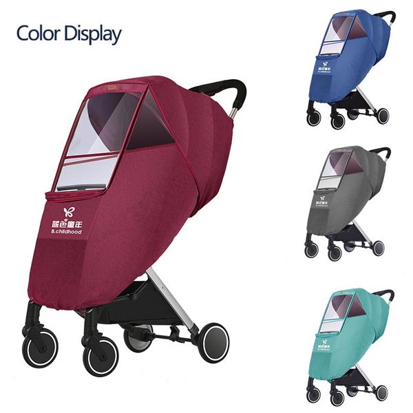 stroller parts & accessories baby waterproof rain cover transparent wind dust shield zipper open raincoat for pushchairs
stroller parts & accessories baby waterproof rain cover transparent wind dust shield zipper open raincoat for pushchairs