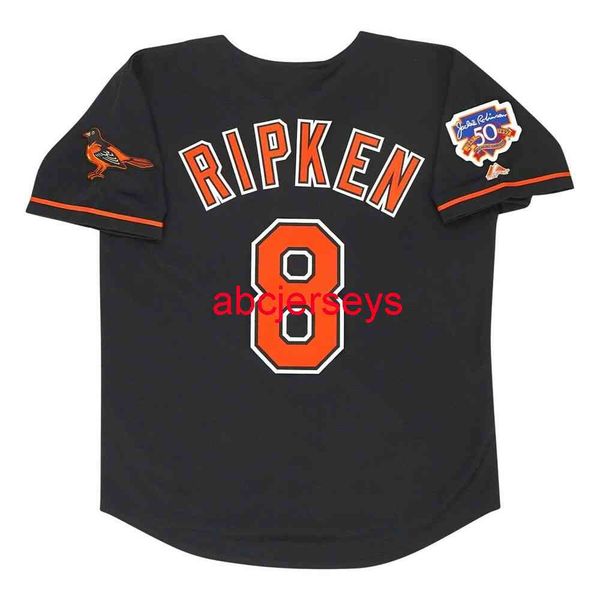 stitched custom cal ripken jr. 1997 black jersey w/ jackie 50th patch add name number baseball jersey
stitched custom cal ripken jr. 1997 black jersey w/ jackie 50th patch add name number baseball jersey