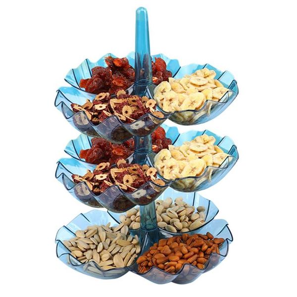 dishes & plates multi-layer fruit tray shell shape round snack storage plate dried household dessert candy rack organizer
dishes & plates multi-layer fruit tray shell shape round snack storage plate dried household dessert candy rack organizer