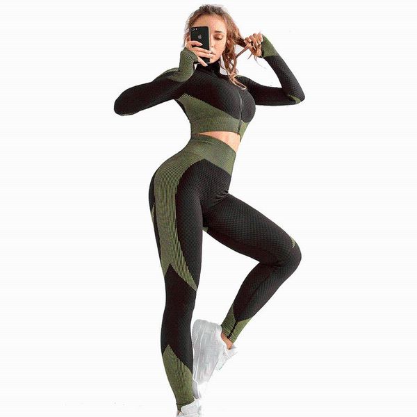 women's tracksuit women sports suits yoga set gym fitness pants leggings sportswear bra seamless shirts crop outfit
women's tracksuit women sports suits yoga set gym fitness pants leggings sportswear bra seamless shirts crop outfit