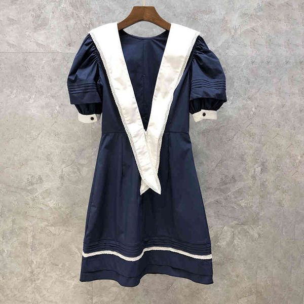 dresses casual hit color summer for women sailor collar sleeve preppy style es female fashion tide, Black;gray
dresses casual hit color summer for women sailor collar sleeve preppy style es female fashion tide, Black;gray