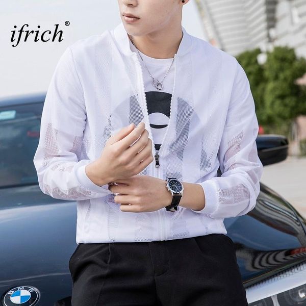 men's jackets mens thin sun protection clothing summer quick dry long sleeve outwear casual coat for male teen japanese streetwear, Black;brown
men's jackets mens thin sun protection clothing summer quick dry long sleeve outwear casual coat for male teen japanese streetwear, Black;brown