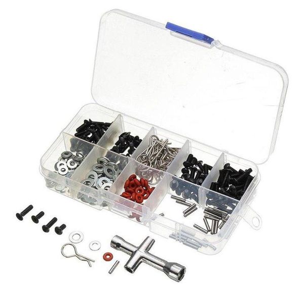professional hand tool sets 270pcs screw hex wrench repair kit multi-size set for 1/10 rc car diy accessories
professional hand tool sets 270pcs screw hex wrench repair kit multi-size set for 1/10 rc car diy accessories