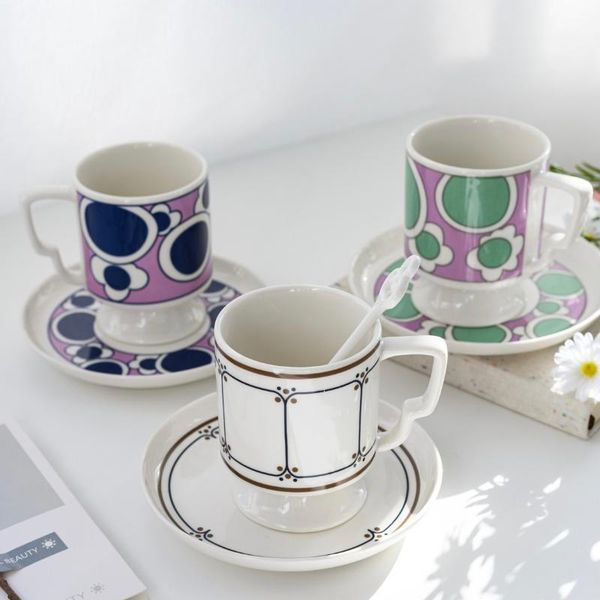 cups & saucers vintatge ceramic goblet mug and plate personalized pottery flower coffee tea cup with saucer kitchen office tableware home de
cups & saucers vintatge ceramic goblet mug and plate personalized pottery flower coffee tea cup with saucer kitchen office tableware home de