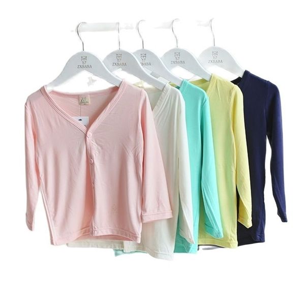 children's modal v-neck girls cardigan spring/summer kids long sleeve mosquito sunscreen baby jacket for boys and girls p4505 210622, Blue;gray
children's modal v-neck girls cardigan spring/summer kids long sleeve mosquito sunscreen baby jacket for boys and girls p4505 210622, Blue;gray