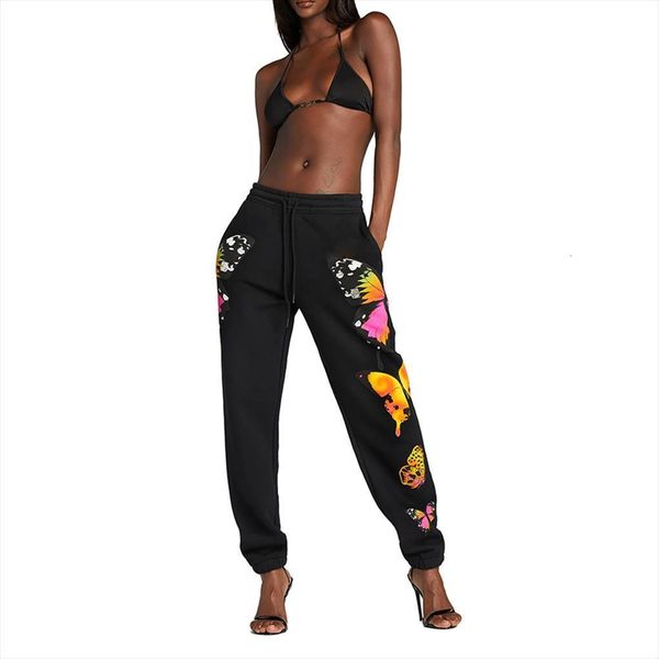 butterfly print high waist loose women pant casual jogger trousers fashion running tracksuit sweatpants baggy, Black;white
butterfly print high waist loose women pant casual jogger trousers fashion running tracksuit sweatpants baggy, Black;white