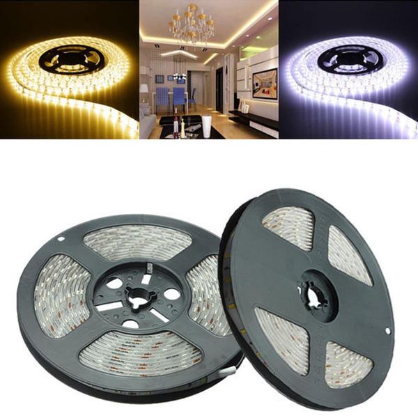 5m/lot led strip light 12v 5630 smd warm white/cool white 300led ribbon for ceiling counter cabinet strips
5m/lot led strip light 12v 5630 smd warm white/cool white 300led ribbon for ceiling counter cabinet strips