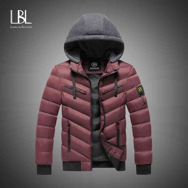 2021 winter brand casual warm thick waterproof coat new autumn outwear windproof hat parkas et men, Black
2021 winter brand casual warm thick waterproof coat new autumn outwear windproof hat parkas et men, Black