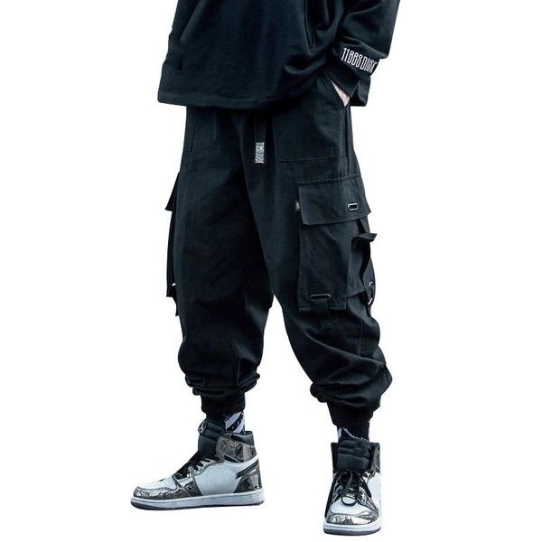 black cargo pants men hip hop spring pant streetwear harajuku jogger sweatpant cotton trousers male men's
black cargo pants men hip hop spring pant streetwear harajuku jogger sweatpant cotton trousers male men's