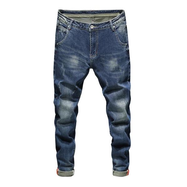 men's jeans blue men slim fit stretch 2021 spring autumn arrivals denim pants casual trendy trousers man quality,950
men's jeans blue men slim fit stretch 2021 spring autumn arrivals denim pants casual trendy trousers man quality,950