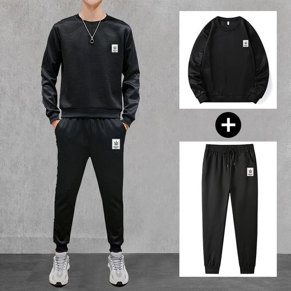 men's tracksuits 2021 sweater male autumn base printing long-sleeved tide brand casual korean student suit leisure sports suitts, Gray
men's tracksuits 2021 sweater male autumn base printing long-sleeved tide brand casual korean student suit leisure sports suitts, Gray