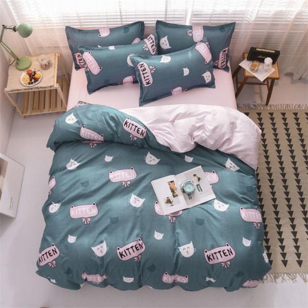 bedding sets cute kitten pattern girls boys bed cover set duvet pillowcase kids adults quilt bedsheet soft bedclothes all season
bedding sets cute kitten pattern girls boys bed cover set duvet pillowcase kids adults quilt bedsheet soft bedclothes all season