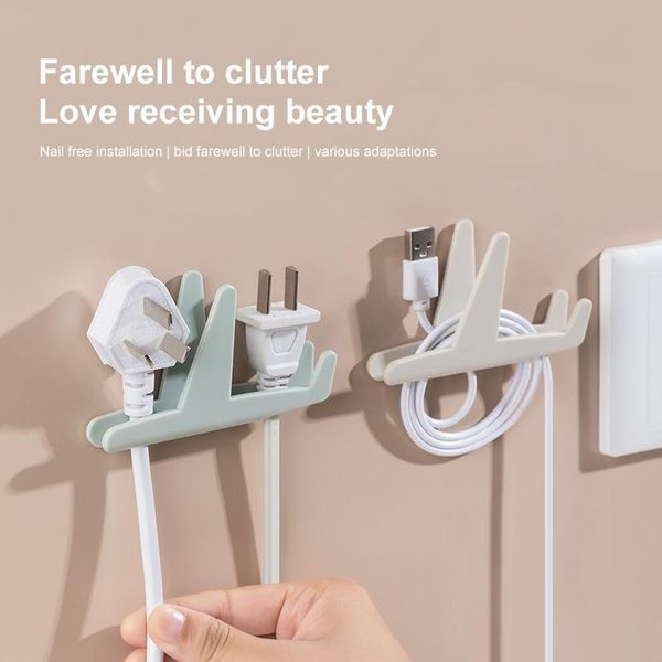 hooks & rails 2pcs modern mini flying plug hook multifunctional self-adhesive storage store small objects home supplies
hooks & rails 2pcs modern mini flying plug hook multifunctional self-adhesive storage store small objects home supplies