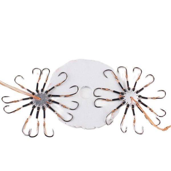 fishing hooks 2 pçs flip fishhooks for carp anti-entanglement flap hook turn cakes eight claw rubber hose
fishing hooks 2 pçs flip fishhooks for carp anti-entanglement flap hook turn cakes eight claw rubber hose