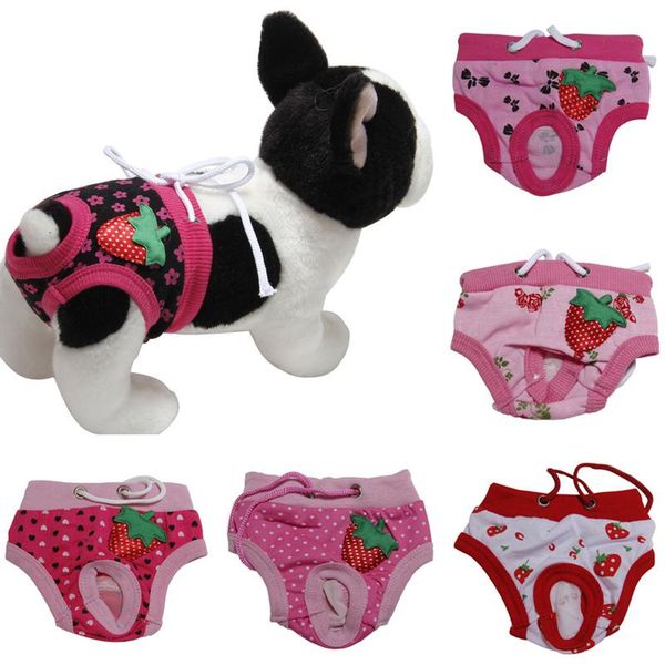 dog apparel physiological pants diaper sanitary s-xl washable female shorts panties menstruation underwear briefs jumpsuit for dogs
dog apparel physiological pants diaper sanitary s-xl washable female shorts panties menstruation underwear briefs jumpsuit for dogs