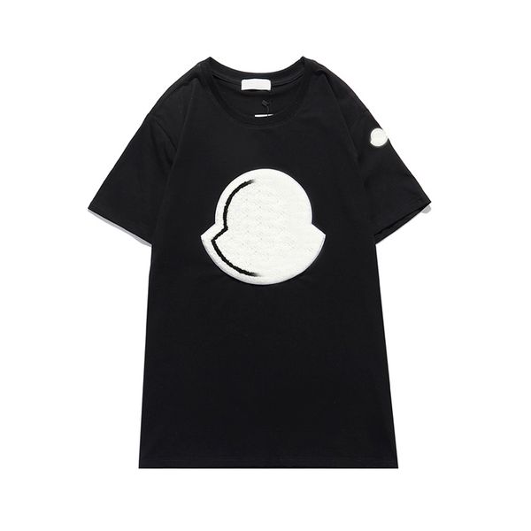21ss designer tide t shirts chest letter laminated print short sleeve high street loose oversize casual t-shirt 100% pure cotton for men an, White;black
21ss designer tide t shirts chest letter laminated print short sleeve high street loose oversize casual t-shirt 100% pure cotton for men an, White;black