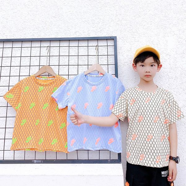 2021 summer baby boys t-shirt girls casual kids clothes cartoon print childrens cotton short sleeve brand 1827, Blue
2021 summer baby boys t-shirt girls casual kids clothes cartoon print childrens cotton short sleeve brand 1827, Blue