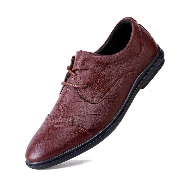 dress shoes genuine leather mens derby british style classic office business lace up comfortable elegantes wedding formal, Black
dress shoes genuine leather mens derby british style classic office business lace up comfortable elegantes wedding formal, Black