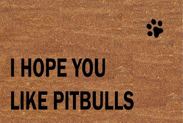 carpets doormat funny i hope you like pitbulls entrance floor mat rubber non slip backing entry way door
carpets doormat funny i hope you like pitbulls entrance floor mat rubber non slip backing entry way door