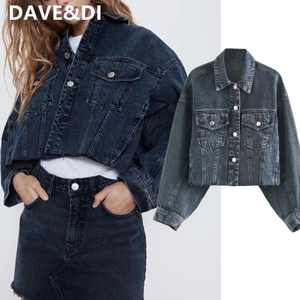 women's jackets dave&di ins fashion blogger high street vintage oversize denim jacket women casaco feminino jaqueta feminina short coat, Black;brown
women's jackets dave&di ins fashion blogger high street vintage oversize denim jacket women casaco feminino jaqueta feminina short coat, Black;brown