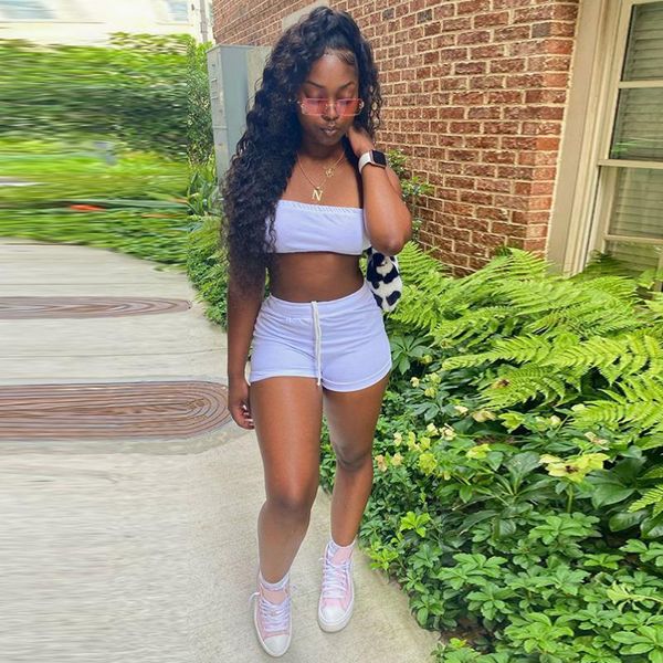 women's tracksuits summer yellow off the shoulder strapless crop and drawstring mini short biker tracksuit two piece set women outfits, Gray
women's tracksuits summer yellow off the shoulder strapless crop and drawstring mini short biker tracksuit two piece set women outfits, Gray