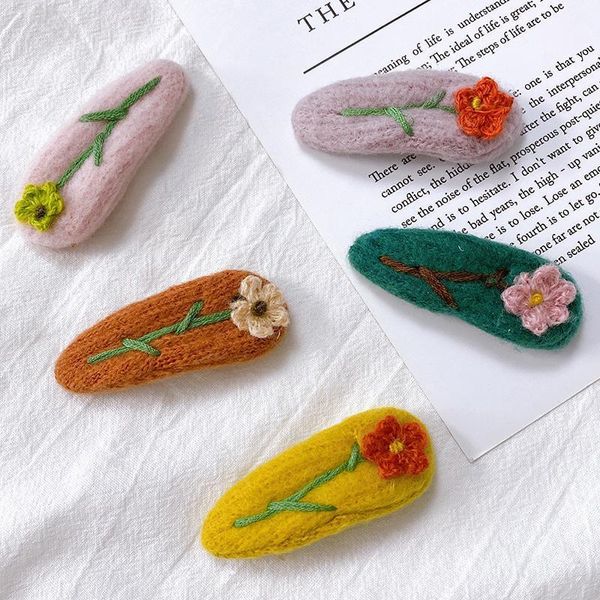 hair accessories autumn and winter children cute nylon water drop ornament clips grils knitting flower hairpins kids sweet1, Slivery;white
hair accessories autumn and winter children cute nylon water drop ornament clips grils knitting flower hairpins kids sweet1, Slivery;white